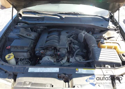 2007 Chrysler 300 Touring из США, поврежденный, VIN 2C3KA53G17H877702